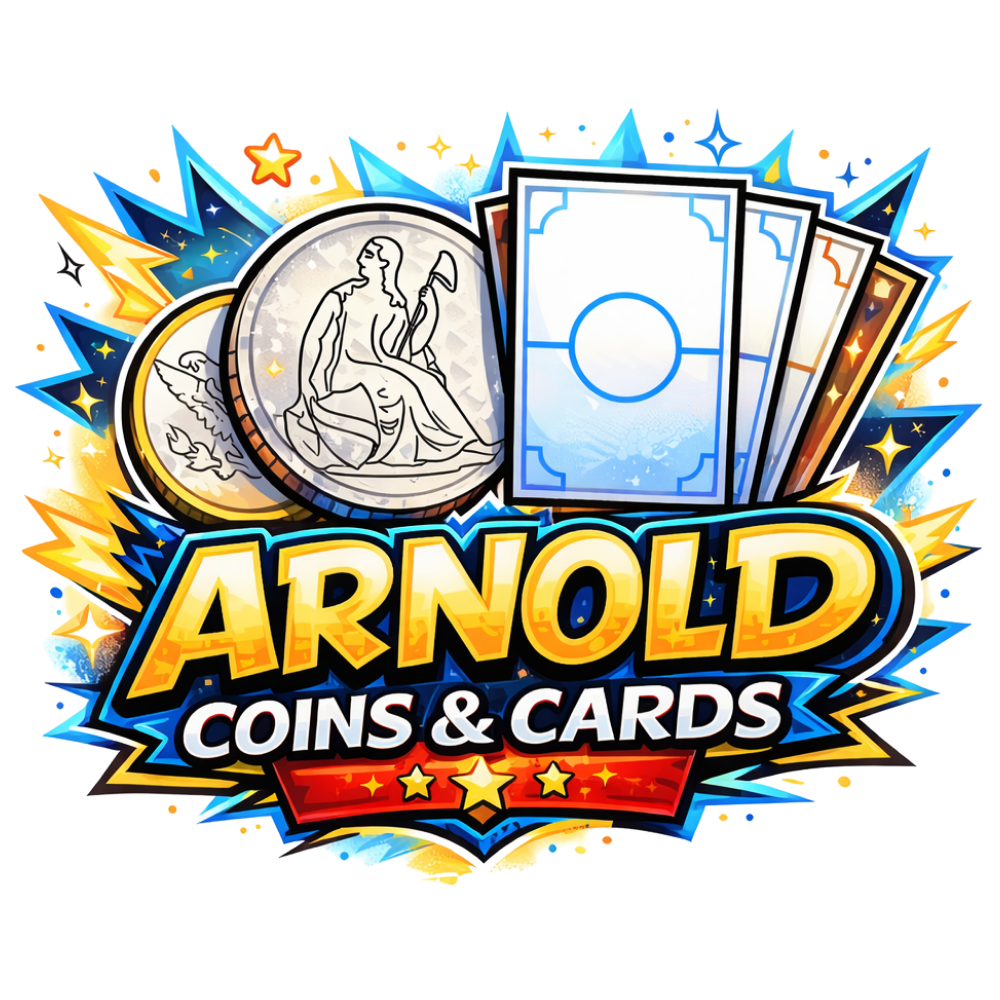 Arnold Coins & Cards Logo