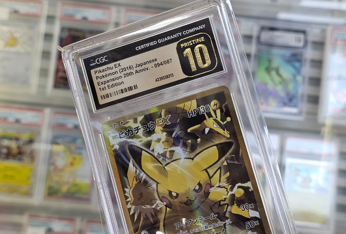 Buy and Sell Graded Pokemon near Clearwater (1)