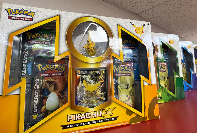Trading Card Shop in Largo, FL | Pokmon & Sports Cards