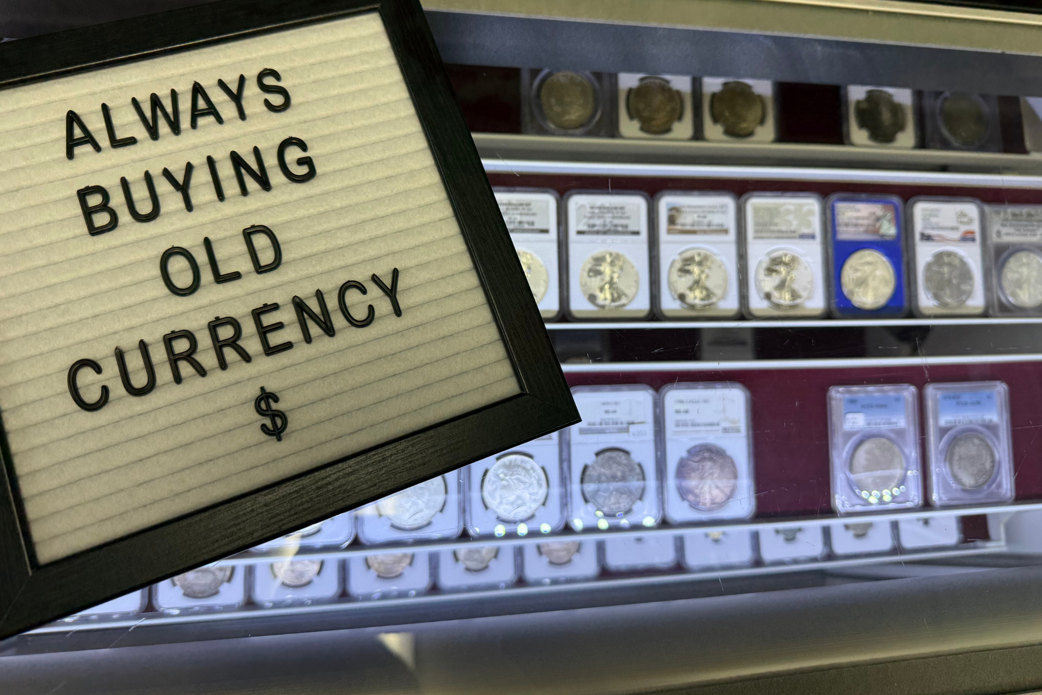 Sell coin collection in Tampa bay